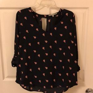 Hot Air Balloon blouse